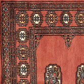 Handmade Luxury Bokhara Rug - ENR309990